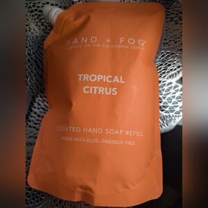 Sand + Fog Tropical Citrus Hand Soap Refill